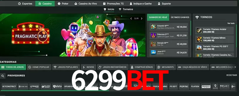 cassino 6299Bet